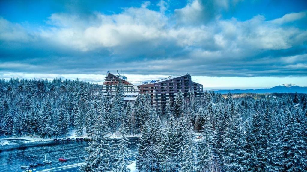 Alpin Resort Deluxe Apartment Poiana Braşov Exterior foto